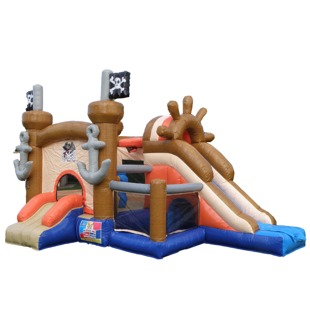 noleggio gonfiabili Corsari Gonfiabiland