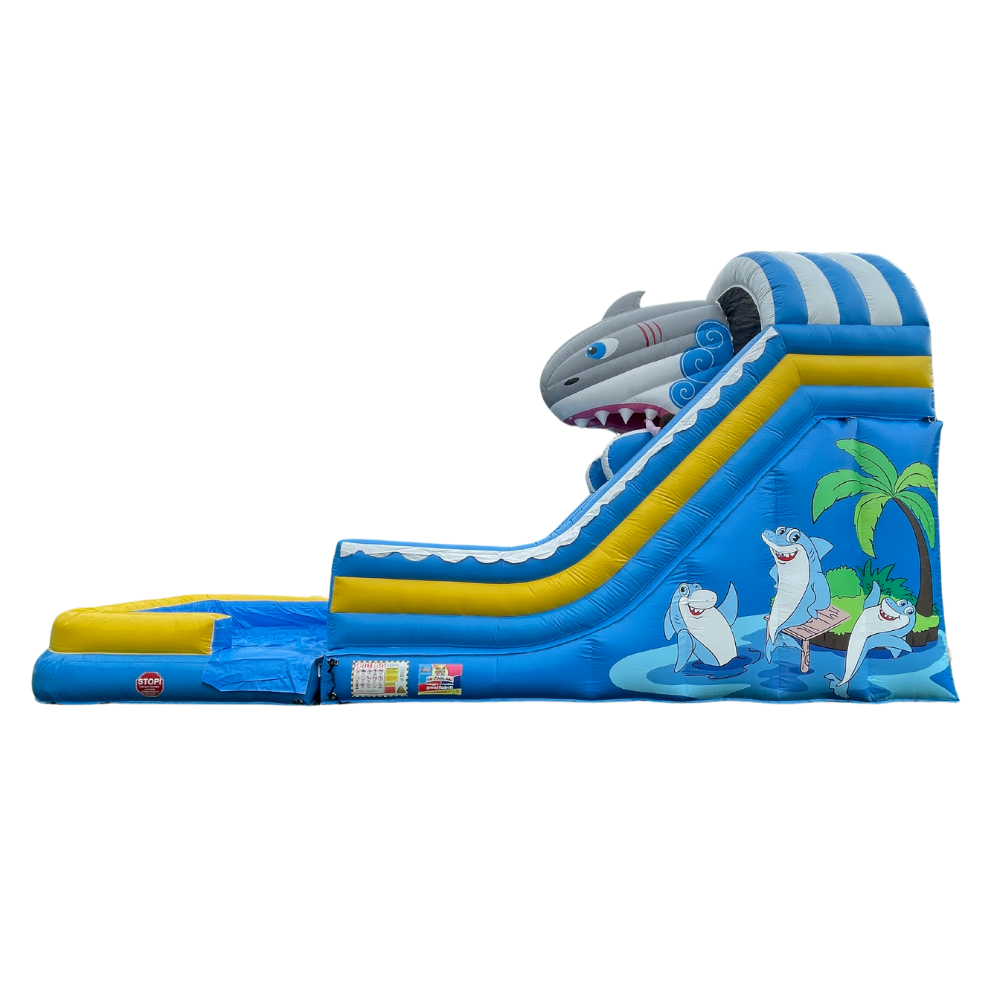 noleggio gonfiabili shark slide Gonfiabiland noleggio gonfiabili shark slide Gonfiabiland