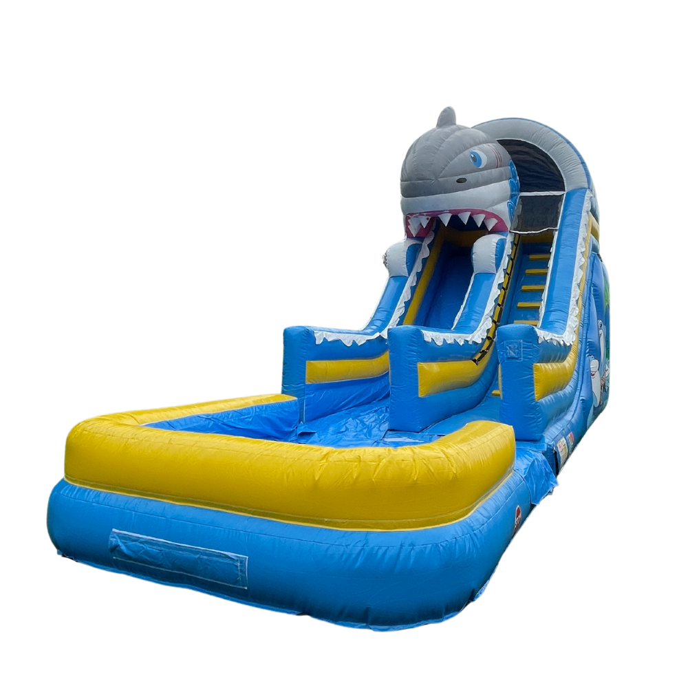 noleggio gonfiabili shark slide Gonfiabiland noleggio gonfiabili shark slide Gonfiabiland