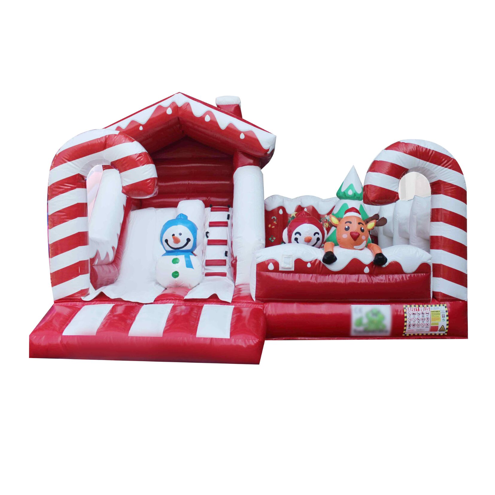 Noleggio gonfiabile CHRISTMAS HOUSE