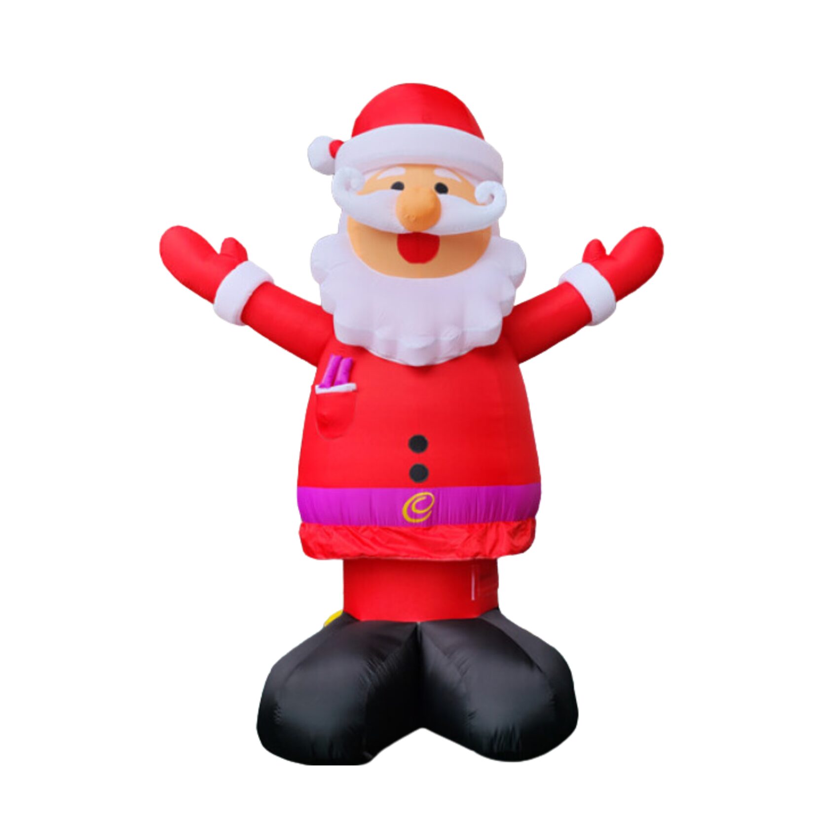 Noleggio gonfiabile SANTA CLAUS