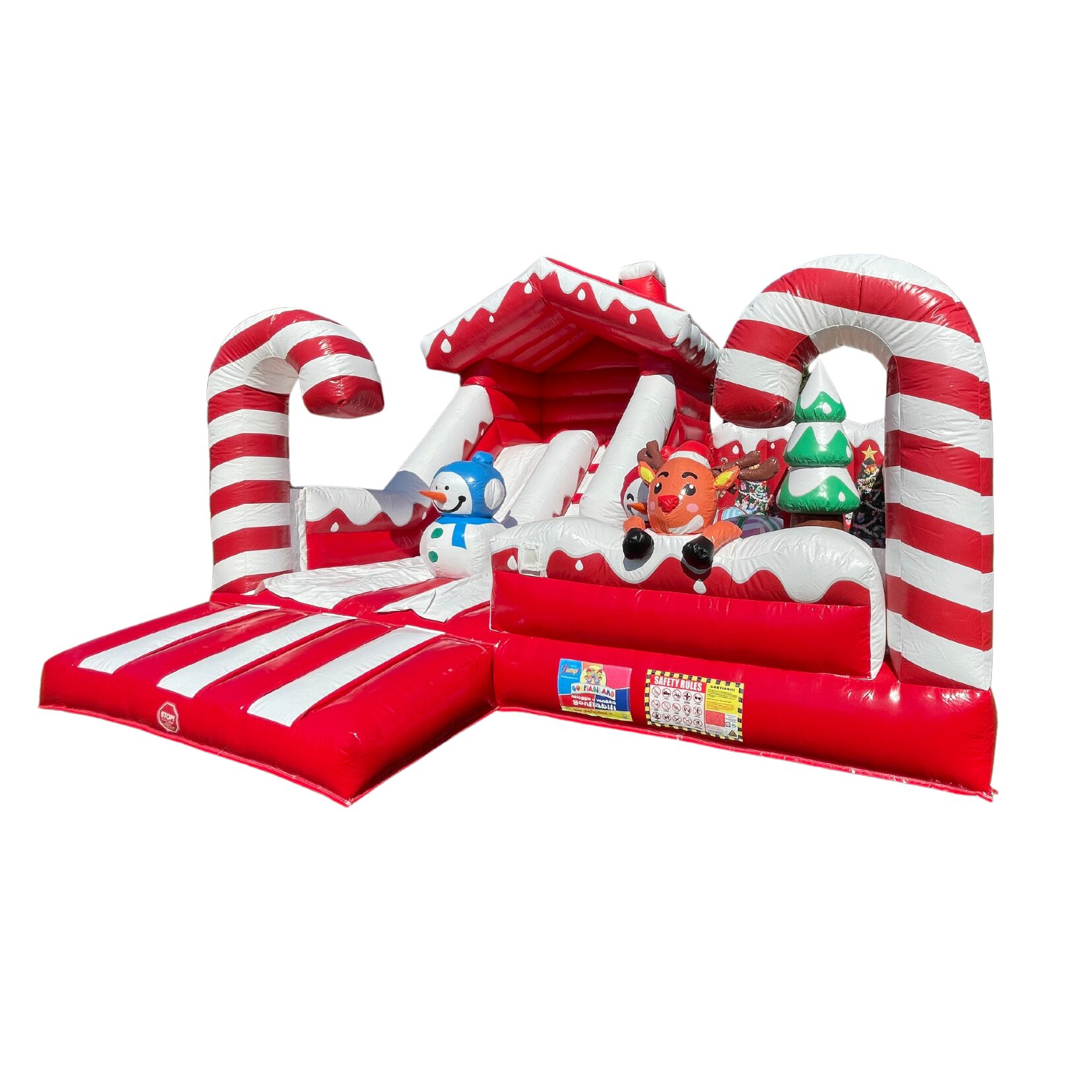 Noleggio gonfiabile CHRISTMAS HOUSE Noleggio gonfiabile CHRISTMAS HOUSE